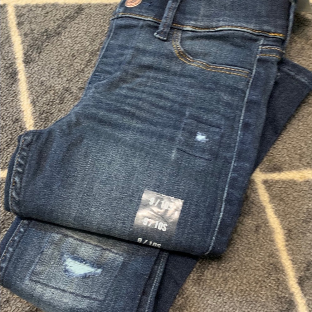 NWT Girls Jeans - Abercrombie Kids 9/10